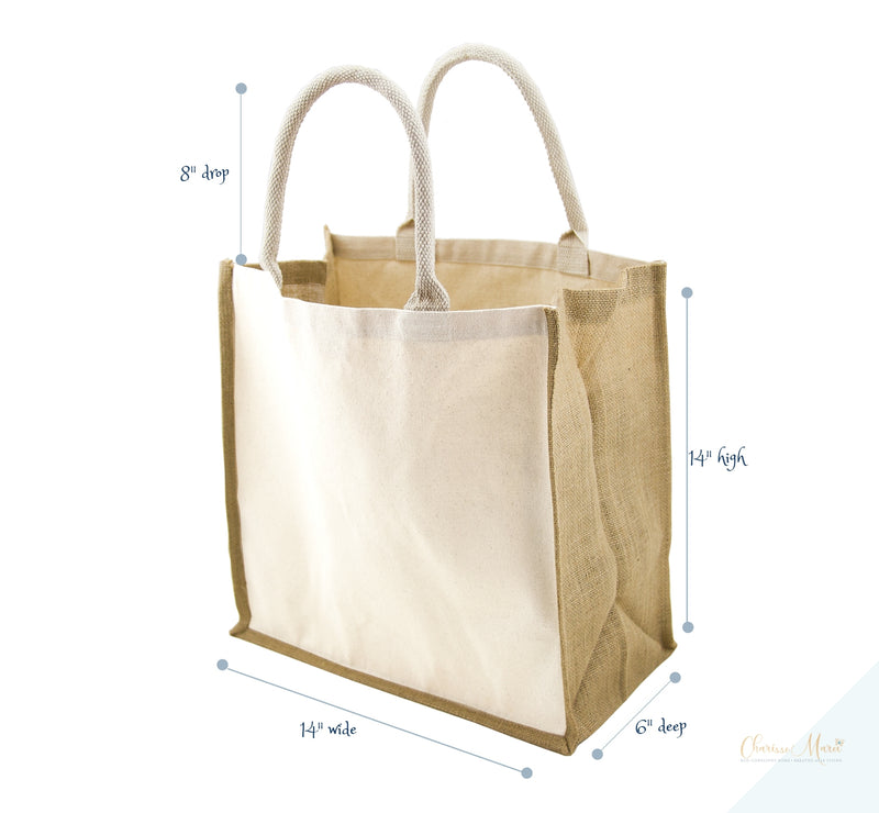 3Rs Eco Market Tote